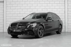 Mercedes-Benz C 300 de AMG Line