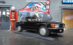 Mercedes sl 500 cabriolet