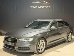 AUDI A6 2.0 TDI - 177 AVANT S-Line + Attelage