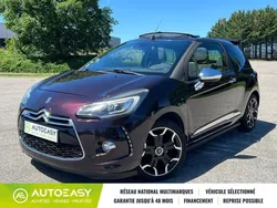Citroën DS3 CABRIO 1.6 BLUEHDI 100 S&S SO CHIC