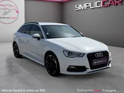 AUDI A3 2.0 TDI 150 S LINE Caméra de Recul GPS Radar AV/AR Garantie 12 mois