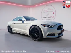 FORD MUSTANG 450ch GT. Fastback 4 Pneus NEUFS - Boite AUTO 10 rapports / *50 YEARS EDITION* État NEUF / V8 5.0