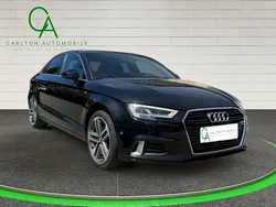 AUDI A3 BERLINE 1.4 TFSI COD ultra 150 S Line SUIVI COMPLET-TOIT OUVRANT-CAMÉRA DE RECUL-BOSE