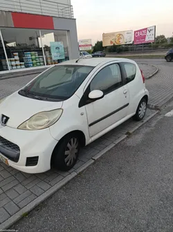Peugeot 107 Van