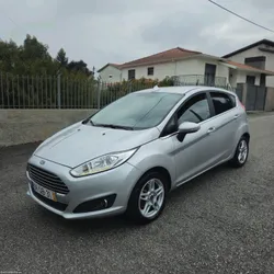 Ford Fiesta 1.0 gasolina
