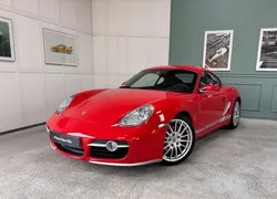 Porsche Cayman S 987 3.4 295ch / Pack cuir étendu / Sièges sport / Volant alcantara