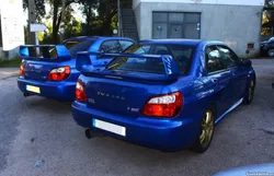 Subaru Impreza WRX STI 265cv