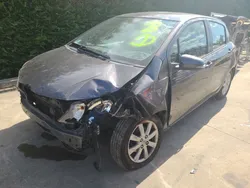Toyota yaris 1.0 vvti accidentée