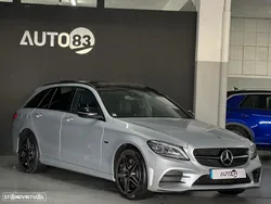 Mercedes-Benz C 300 de AMG Line