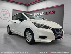NISSAN MICRA 1.0 71 BUSINESS EDITION 71Ch Garantie 12 mois