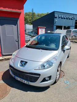 207 feline 16i vti 120cv boîte automatique