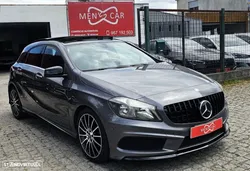 Mercedes-Benz A 180 CDI AMG Line