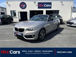 BMW SERIE 2 220dA 190ch M Sport - CarPLay - Sieges chauff