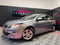 PEUGEOT 308 SW BUSINESS 1.6L BlueHDi 120ch S&S BVM6 Active Business *SUIVI COMPLET/ATTELAGE/DISQUES ET PLAQUETTES POUR LA VENTE