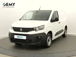 Peugeot partner fourgon standard 650 kg bluehdi 100 s&s bvm6 asphalt