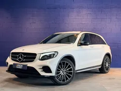 MERCEDES-BENZ GLC 350d 3.0 V6 Diesel 258ch Sportline - 2017 - 78 637 km - Suivi complet - Première main