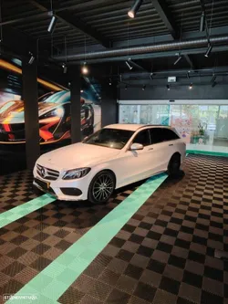Mercedes-Benz C 250 (BlueTEC) d Station 7G-TRONIC AMG Line