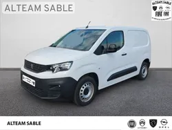 Peugeot Partner (3) BHDI 130 EAT8 650KG STAND ASPHALT 4 portes (janv. 2022)