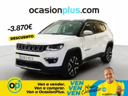 JEEP Compass 2.0 Mjt Limited 4x4 AD Aut. 125kW