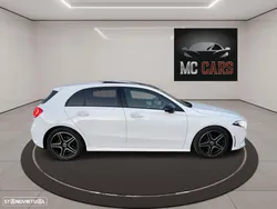 Mercedes-Benz A 200 4Matic 8G-DCT AMG Line