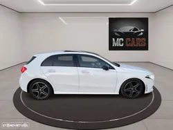 Mercedes-Benz A 200 4Matic 8G-DCT AMG Line