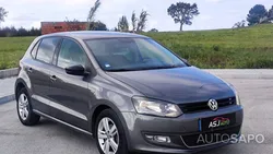 Volkswagen Polo 1.6 TDi Match BlueMotion de 2012
