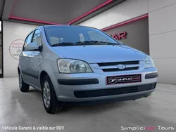 HYUNDAI GETZ 1.3 EURO 2004 85Ch Garantie 12 mois