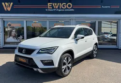 Seat ateca 1.6 tdi 115ch dsg bva - caméra de recul - carplay - keyless - cockpit - charge induction-park assist