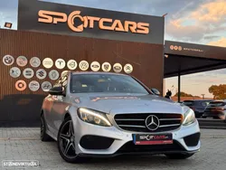 Mercedes-Benz C 220 d AMG Line