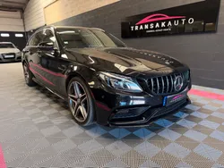 MERCEDES C63 S AMG Shooting Break - Suivi Mercedes - Burmester - Affichage tête haute - Sièges chauffant