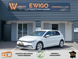 VOLKSWAGEN GOLF 8 2.0 TDI 116ch SCR LIFE BUSINESS / CAMERA DE RECUL / CARPLAY / REGULATEUR ADAPTATIF