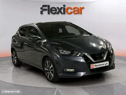 Nissan Micra 1.0 IG-T N-Design Black