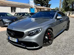 MERCEDES CLASSE S COUPE 63 AMG 4-MATIC BVA Speedshift