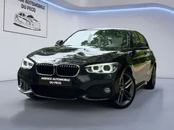 BMW SERIE 1 F20 LCI2 118d 150 ch BVA8 M Sport Pack M Sport Shadow / GARANTIE 12 MOIS / CARPLAY / ENTRETIEN BMW