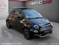 FIAT 500 C 0.9 8V 105 TWIN AIR 60TH 105Ch Garantie 12 mois