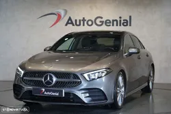 Mercedes-Benz A 180 d AMG Line Aut.