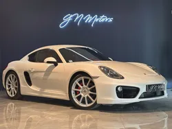Porsche Cayman S type 981 (2) 3.4 325 PDK - Configuration Exclusive - 2eme Main - Garantie 12 mois -