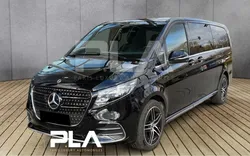 Mercedes classe v iii extra-long 300 d 4 matic 8 places pack amg facelift + cuir + portes electriques + 360° + acc