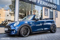 MINI Cabrio Cooper Sidewalk Special Edition