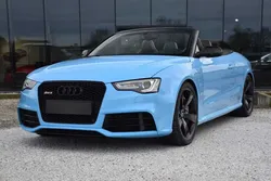 Audi RS5 Cabriolet V8 4.2 450ch Audi Exclusive / Bleu Cepheus Lamborghini / Carbone Int. / B&O