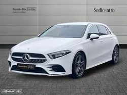 Mercedes-Benz A 180 d AMG Line Aut.