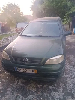 Opel Astra Caravan