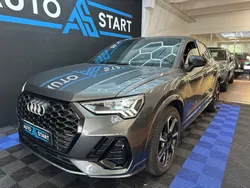 Audi Q3 Sportback 1.4 TFSI 245 CH S Line - TVA RECUPERABLE / FULL ENTRETIEN AUDI / CARPLAY/ CAMERA DE RECUL / RADAR AV AR / HAYON ELECTRIQUE / CLIM BI-ZONE