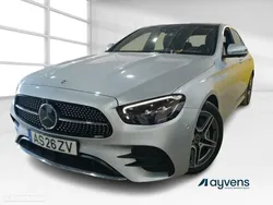 Mercedes-Benz E 300 de AMG Line 4Matic