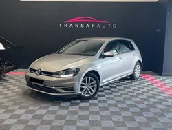 VOLKSWAGEN GOLF 1.6 TDI 115 BlueMotion Technology FAP DSG7 Carat / RADAR AV/AR / APPLE CARPLAY / GRAND ECRAN