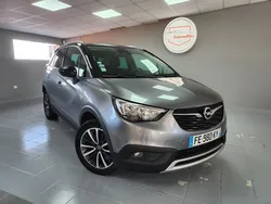Opel crossland x - 1.2 turbo 110cv - bva eat6 - carplay - regulateur - feux autos - clim auto bizone - vehicule suivie et reviser entretien complet