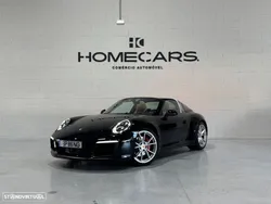 Porsche 911 (991) Targa 4 GTS PDK
