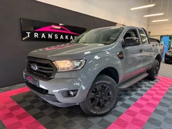 FORD RANGER SUPER CABINE 2.0 ECOBLUE 170 BV10 WOLFTRAK / Garantie Ford jusqu'en 03/2027 / Attelage / Apple CarPlay / 1ère Main