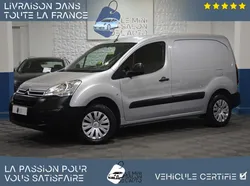 CITROEN BERLINGO II (2) CLUB L1 22.5 KWH (67CH) BOITE AUTO-40.975km-TVA Récupérable (7.492 HT)-GPS-Caméra-Climatisation-Porte Latérale Coulissante-Historique-Etat Rare-Garantie 6 Mois