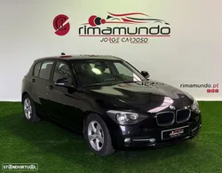 BMW 116 d EDynamics Line Sport